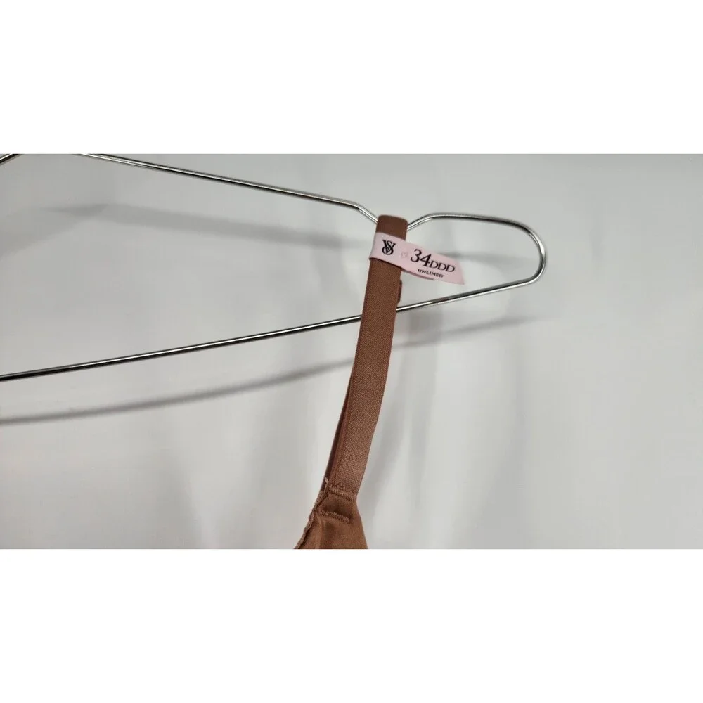 Victoria's Secret 34DDD Toffee Invisible Lift‎ Full Coverage Minimizer Bra NWT